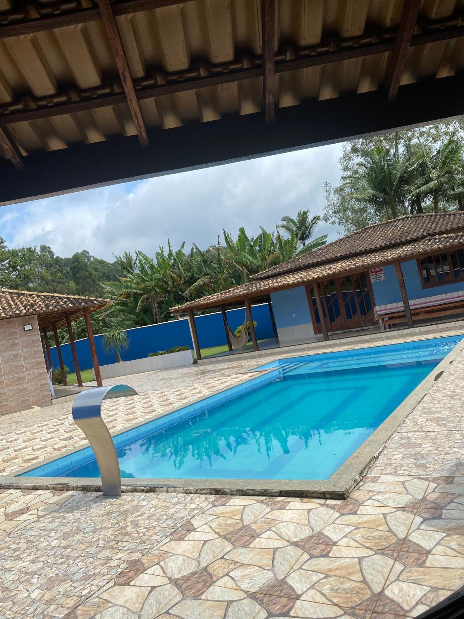 Pousada Clair Ibitirama Exterior foto