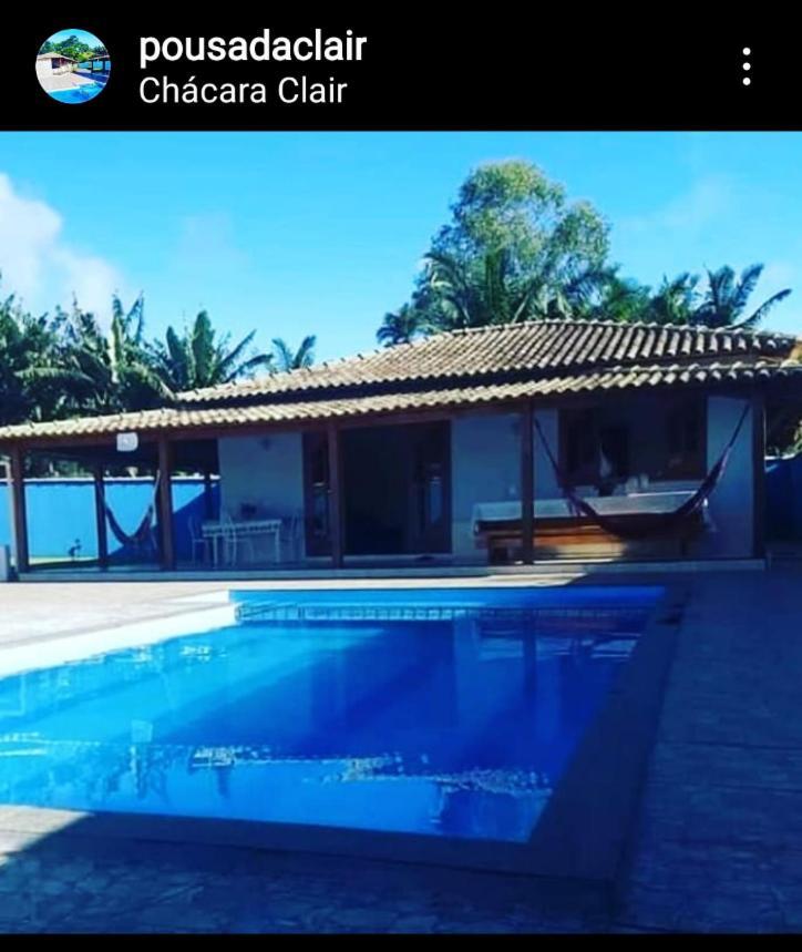 Pousada Clair Ibitirama Exterior foto